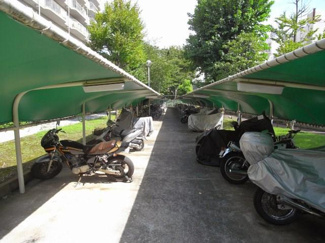 【その他共用部分】 | バイク置場