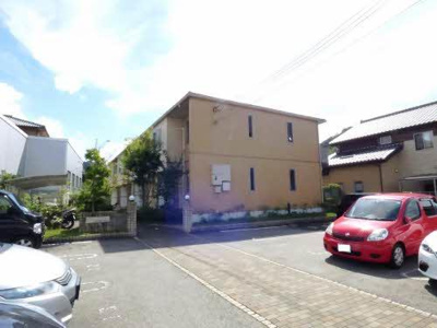 【外観】 | メゾンメイプル