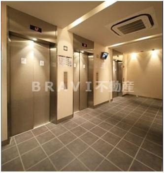 クロスレジデンス大阪新町　BRAVI不動産のその他共用部分|【クロスレジデンス大阪新町】エレベーター