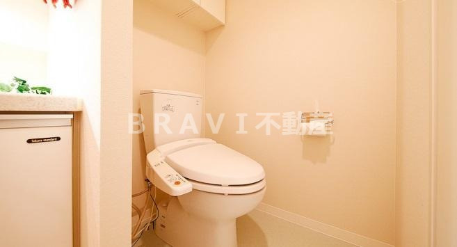 クロスレジデンス大阪新町　BRAVI不動産のトイレ|【クロスレジデンス大阪新町】トイレです