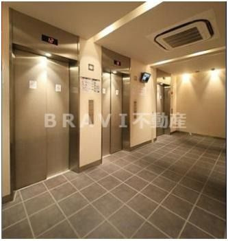 クロスレジデンス大阪新町　BRAVI不動産のその他共用部分|【ベルファース大阪新町】エレベータ