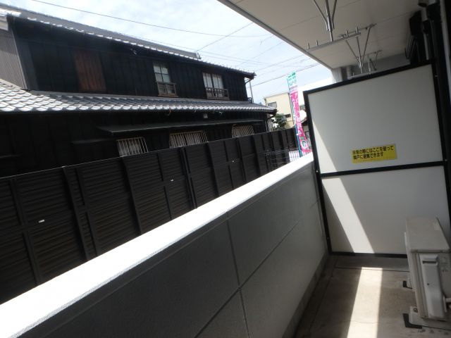 Ｊ青山のバルコニー
