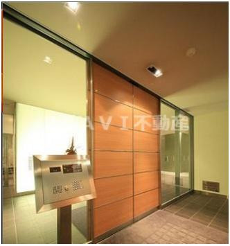 クロスレジデンス大阪新町　BRAVI不動産のセキュリティ|【ベルファース大阪新町】オートロック