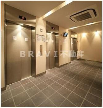 クロスレジデンス大阪新町　BRAVI不動産のその他共用部分|【ベルファース大阪新町】エレベーター