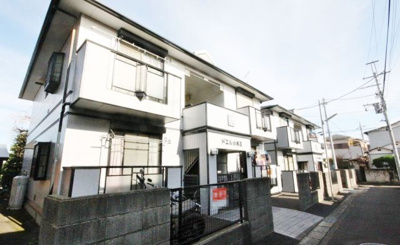 【外観】 | ドエル小机Ⅱ | ドエル小机Ⅱ　　　パナホーム施工　陽当たり良好アパートメント