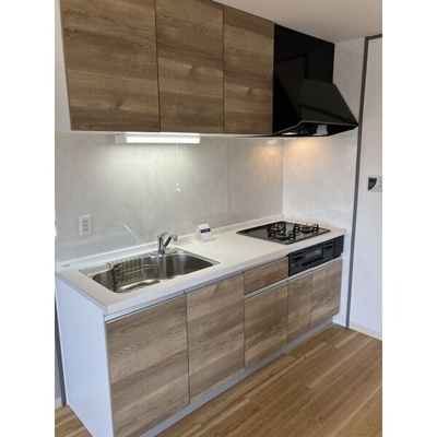 【キッチン】 | シティパーク富松