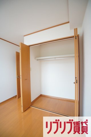 ヴェルジェの収納