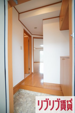 ヴェルジェの玄関