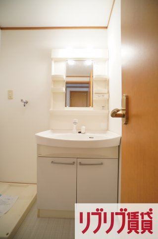 ヴェルジェの洗面所