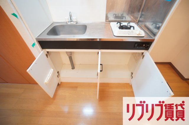 ベラジオⅡのキッチン