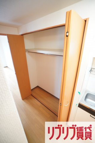 ベラジオⅡの収納