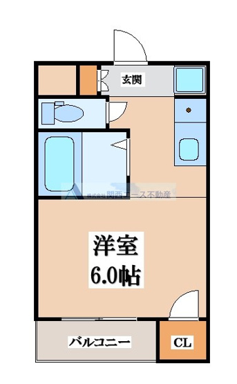 【間取り】 | ブルースターＧ1