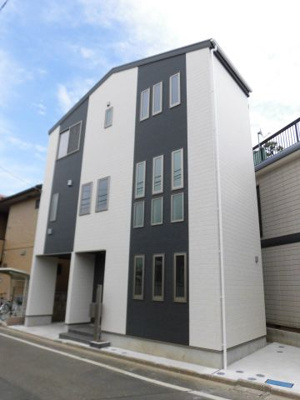 【外観】 | 蕨市南町2丁目　新築分譲住宅全1棟
