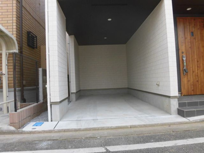 【駐車場】 | 蕨市南町2丁目　新築分譲住宅全1棟