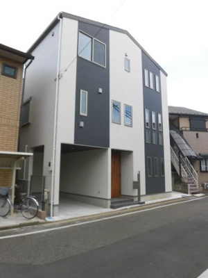 【前面道路含む現地写真】 | 蕨市南町2丁目　新築分譲住宅全1棟