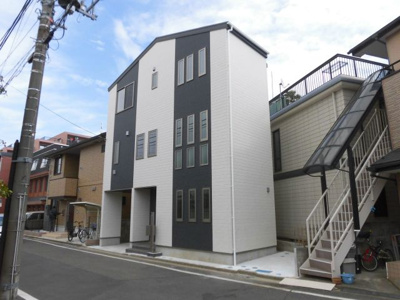 【前面道路含む現地写真】 | 蕨市南町2丁目　新築分譲住宅全1棟