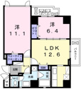 【間取り】 | TERRACE EAST FOUR