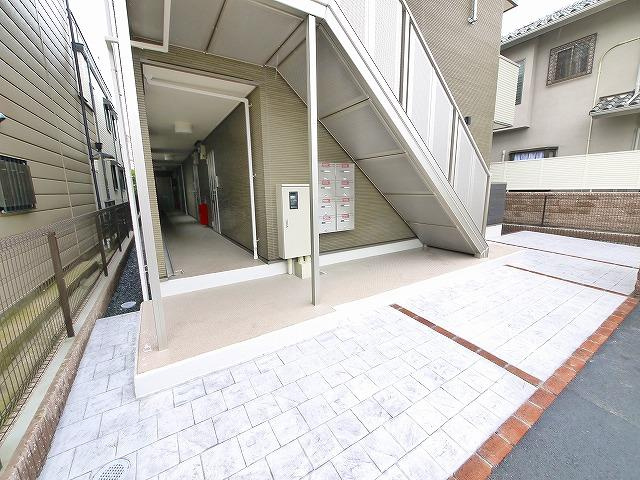 レジデンス新道のその他共用部分