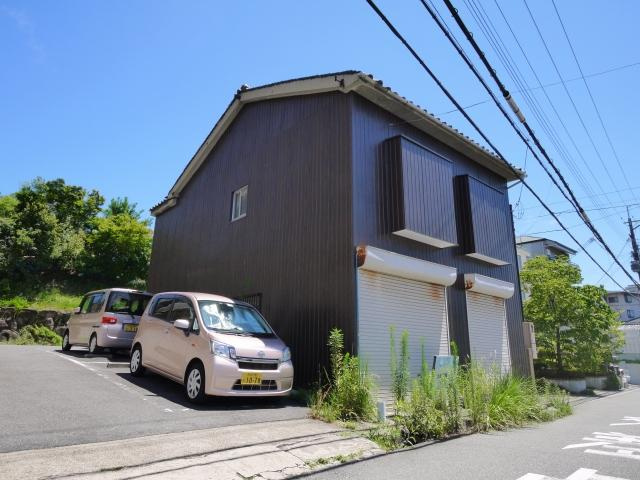 あやめ池店舗・事務所の外観