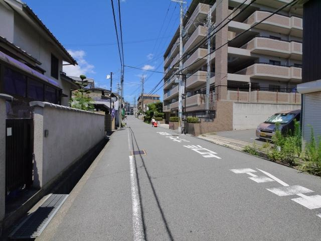 あやめ池店舗・事務所の周辺