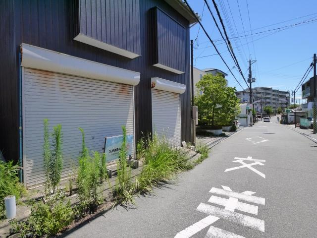 あやめ池店舗・事務所の周辺