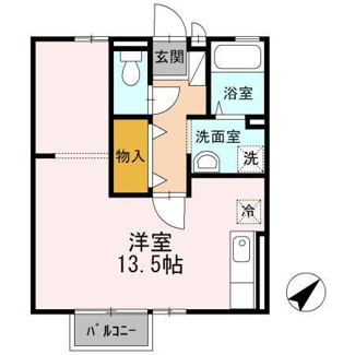 【間取り】 | セジュールナガイⅡ