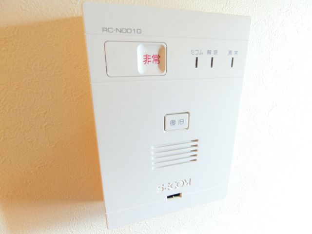 クレストコートＢ棟のセキュリティ