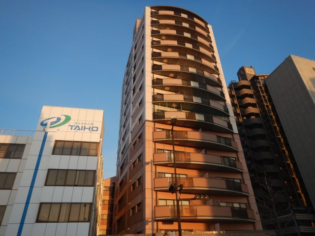 ナビシティ徳川Iの外観
