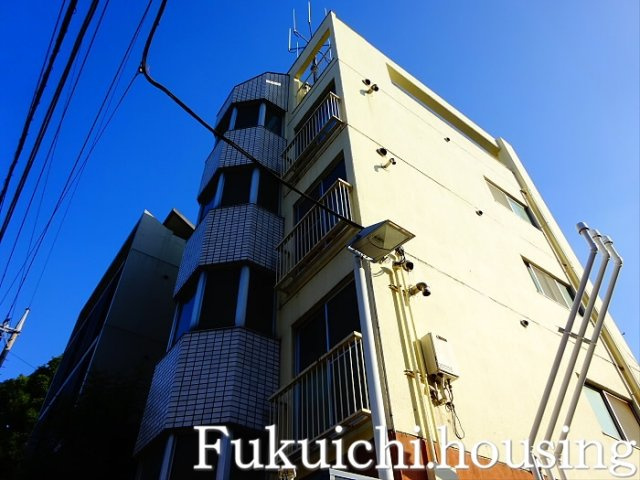 松原セントラルパレスの外観
