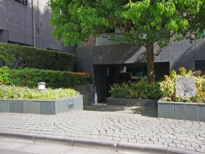 千代田区六番町の賃貸マンション|エントランス