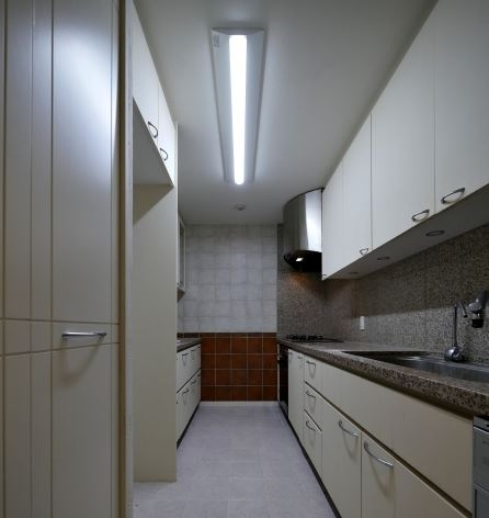千代田区六番町の賃貸マンションのキッチン