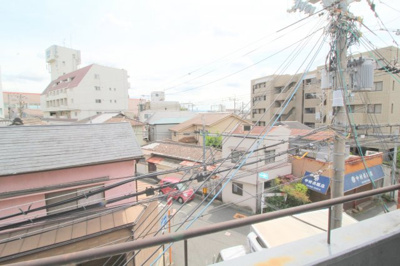 【展望】 | ＪＰアパートメント豊中Ⅲ