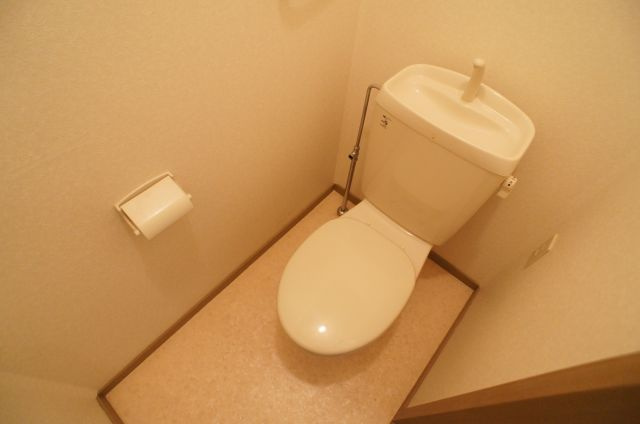 【トイレ】 | アヴェニールⅡ | 落ち着いたトイレです