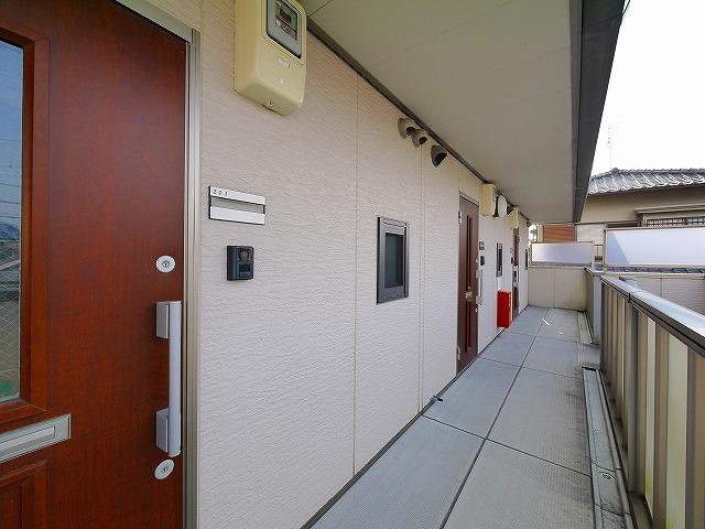 ドルフⅡのその他共用部分