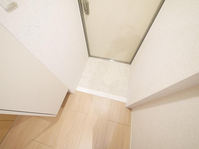 カーサ　アリエッタの玄関|シンプルで使いやすい玄関です