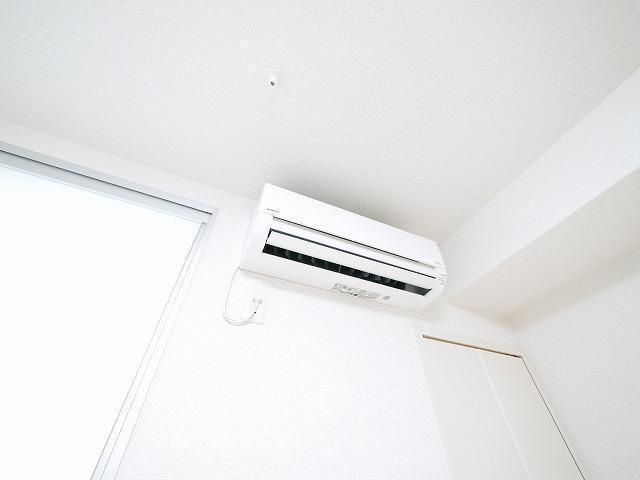 カーサ　アリエッタの設備|エアコン完備