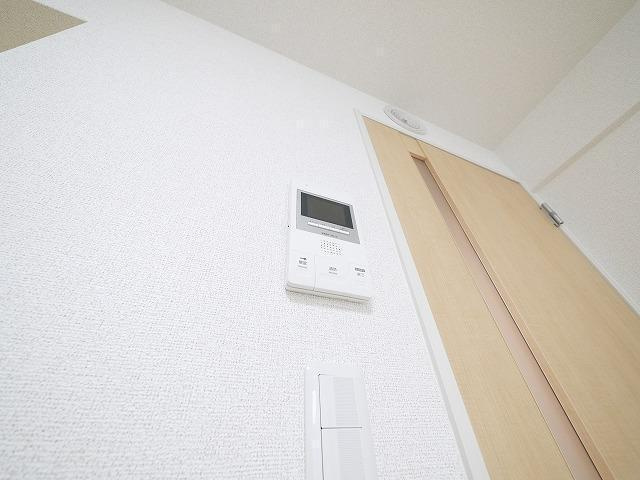 カーサ　アリエッタのセキュリティ|モニター付きインターホン完備