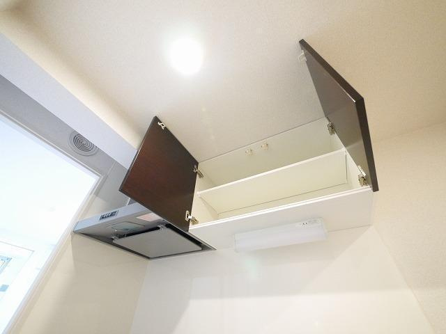 カーサ　アリエッタのキッチン|コンパクトなキッチンで掃除もラクラク