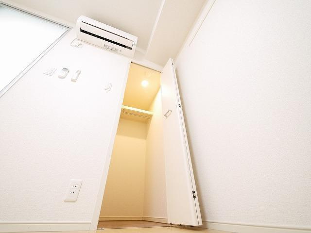 カーサ　アリエッタの収納|便利な収納スペースです