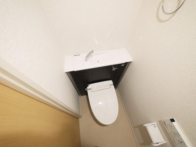 カーサ　アリエッタのトイレ|トイレもきれいです