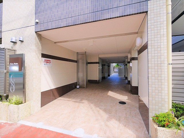カーサ　アリエッタのその他共用部分|建物の内部です