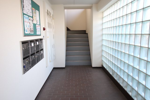 シャトーエイトのロビー