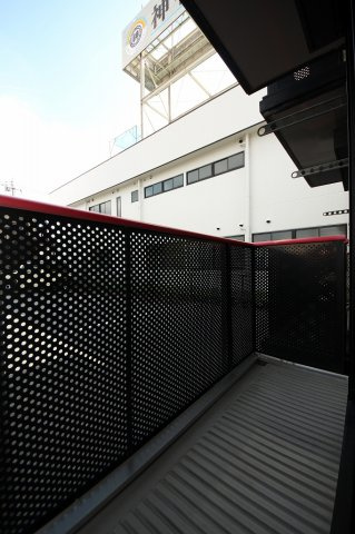 ラフォーレ・昴Ｂのバルコニー|バルコニーです