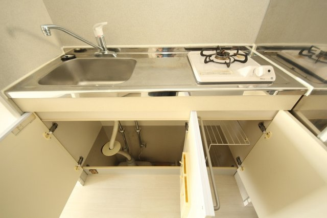 ラフォーレ・昴Ｂのその他|キッチン収納です
