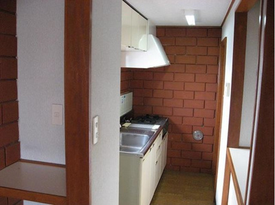【キッチン】 | 柳下ハウス | 別部屋の参考写真です。