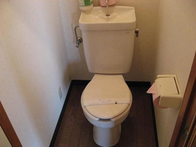 【トイレ】 | 柳下ハウス | 別部屋の参考写真です。