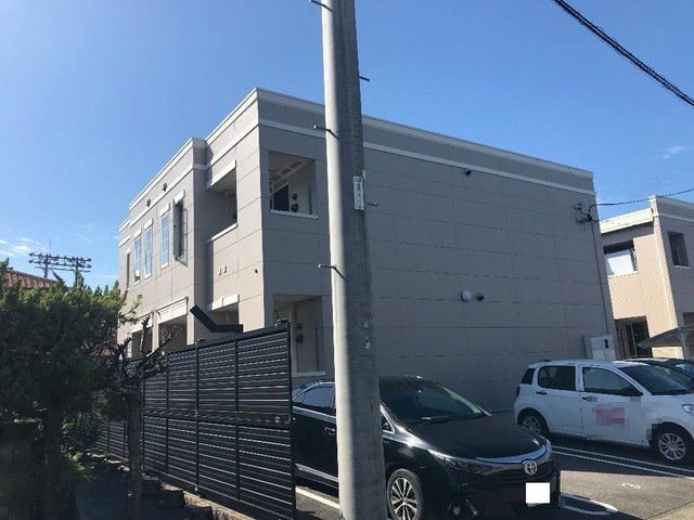 ボンボヌールの駐車場