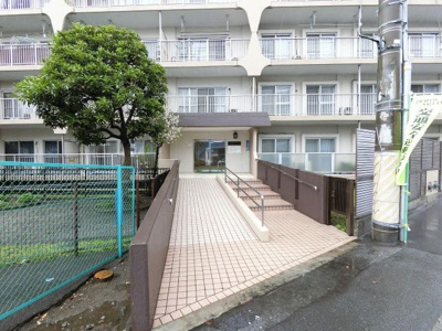 【エントランス】 | 川崎大師第２スカイハイツ