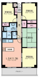 【間取り】 | リブレ琥珀館