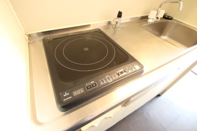 【設備】 | アメニティハイム | IHコンロ